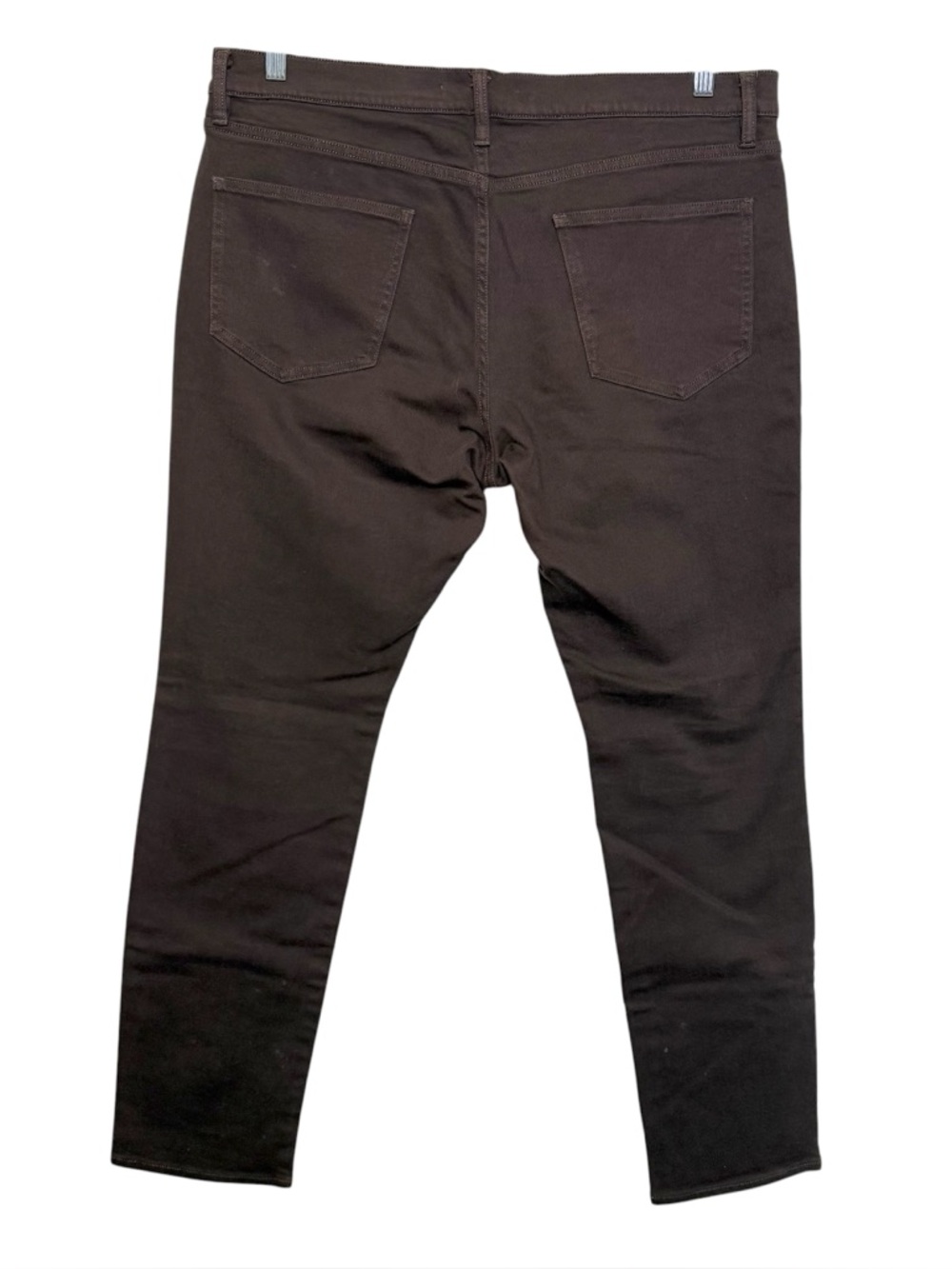 Vince Slim Fit Brown Jeans Stretch Denim Mens 36x32 DM02